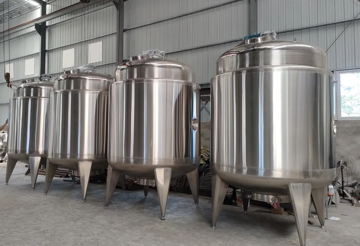 Tank Bồn Pha Chế Và Nồi Nấu