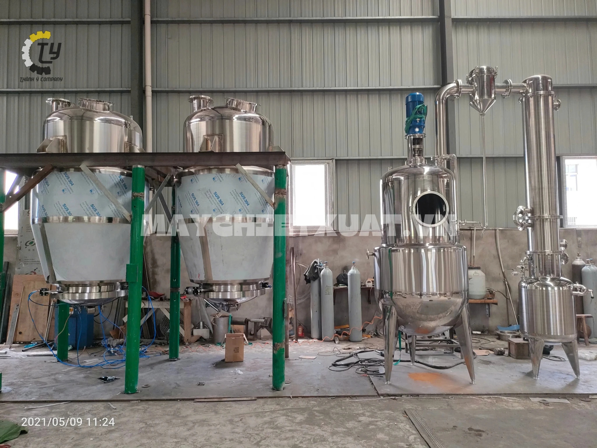 May chiet xuat 2000L TY