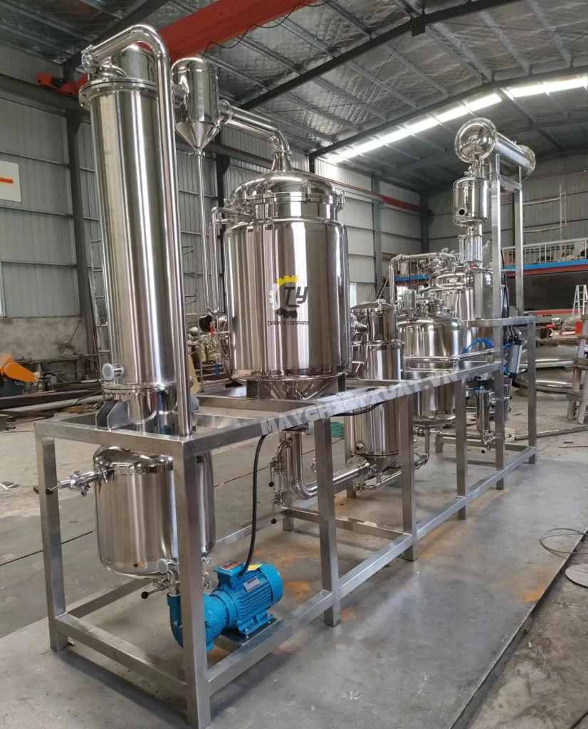 Noi chiet xuat va co dac chan khong MTY