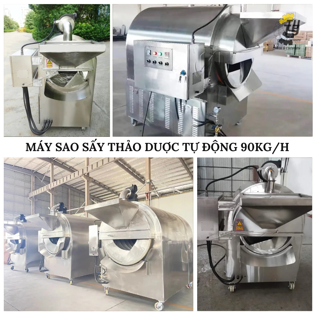 Máy Sao Thảo Mộc