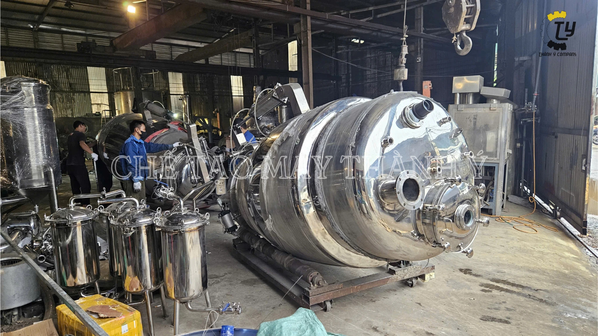 He thong co dac Thanh Y